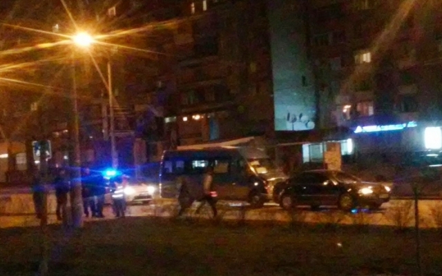 Пару часов назад в Запорожье произошло ДТП с маршруткой Фото № 4 Пару часов назад в Запорожье произошло ДТП с маршруткой Фото № 4