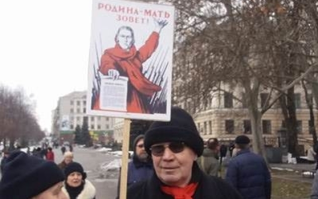 Сегодня в Запорожье одновременно проходила акция Сегодня в Запорожье одновременно проходила акция