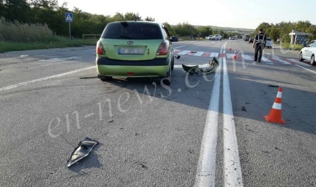 На трассе Васильевка-Запорожье ДТП: Водитель На трассе Васильевка-Запорожье ДТП: Водитель