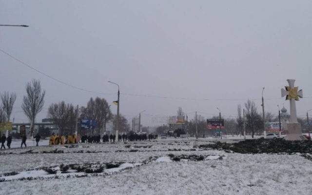 Крестный ход объединил жителей Мелитополя для общей молитвы (ФОТО) Фото № 1 Крестный ход объединил жителей Мелитополя для общей молитвы (ФОТО) Фото № 1
