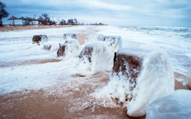 Как сегодня выглядит Азовское море (ФОТО) Фото № 3 Как сегодня выглядит Азовское море (ФОТО) Фото № 3
