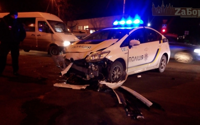 Запорожские полицейские разбили еще один Запорожские полицейские разбили еще один