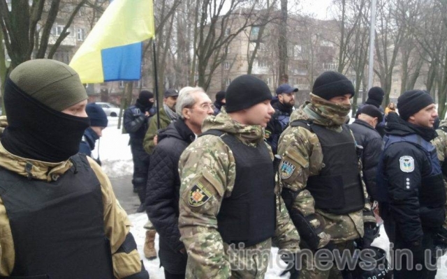 Сегодня в Запорожье одновременно проходила акция Сегодня в Запорожье одновременно проходила акция