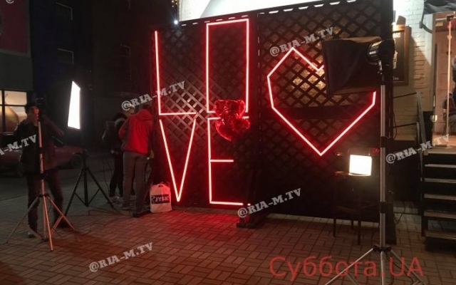 В Запорожской области появилась новая праздничная фотозона Фото № 0 В Запорожской области появилась новая праздничная фотозона Фото № 0
