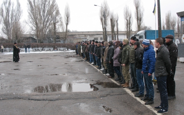 Сто человек в Запорожской области взялись за оружие Фото № 2 Сто человек в Запорожской области взялись за оружие Фото № 2
