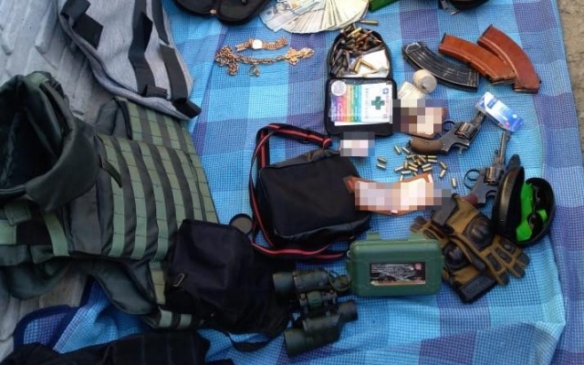 В Запорожской области хранили арсенал на даче (ФОТО) Фото № 1 В Запорожской области хранили арсенал на даче (ФОТО) Фото № 1