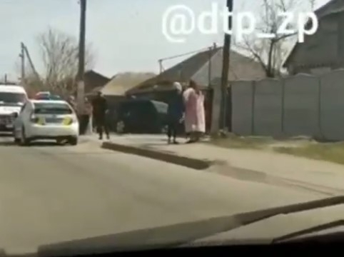 В Шевченковском районе женщина за рулем В Шевченковском районе женщина за рулем