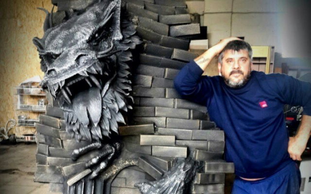 Работы кузнеца из Запорожской области украшают дом Александра Лукашенко (ФОТО) Фото № 0 Работы кузнеца из Запорожской области украшают дом Александра Лукашенко (ФОТО) Фото № 0