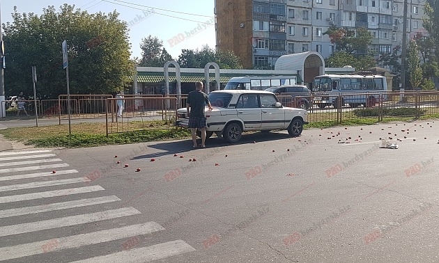 Пострадавшая в ДТП женщина госпитализирована в тяжелом состоянии (ФОТО) Фото № 2 Пострадавшая в ДТП женщина госпитализирована в тяжелом состоянии (ФОТО) Фото № 2