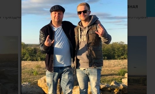 Звезда шоу-бизнеса посетил историческую достопримечательность в Запорожье (ФОТО) Фото № 1 Звезда шоу-бизнеса посетил историческую достопримечательность в Запорожье (ФОТО) Фото № 1