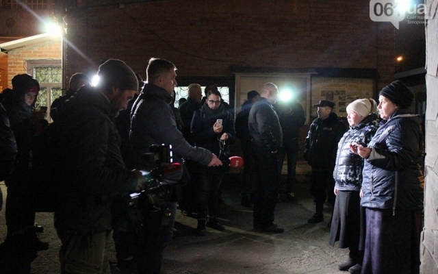 В Запорожье полиция провела обыск у представителя В Запорожье полиция провела обыск у представителя