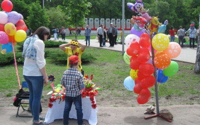 Смотрите: Как прошел День Победы в Запорожье Фото № 22 Смотрите: Как прошел День Победы в Запорожье Фото № 22
