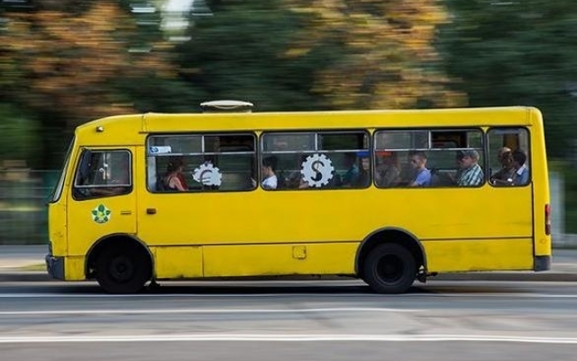 В Запорожской области пьяный мужчина угнал маршрутку и попал в ДТП Фото № 0