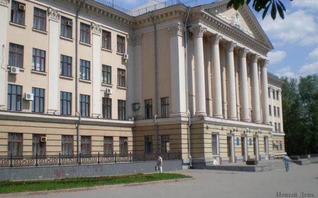 Запорожский горсовет против торговой блокады Фото № 0 Запорожский горсовет против торговой блокады Фото № 0