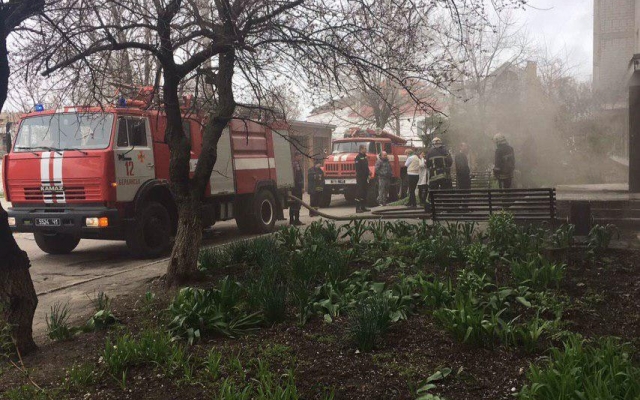 В Запорожской области сгорел музей (ФОТО) Фото № 0 В Запорожской области сгорел музей (ФОТО) Фото № 0