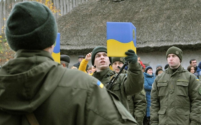 Новобранцы Нацгвардии Украины приняли присягу на острове Хортица (ФОТО) Фото № 5 Новобранцы Нацгвардии Украины приняли присягу на острове Хортица (ФОТО) Фото № 5