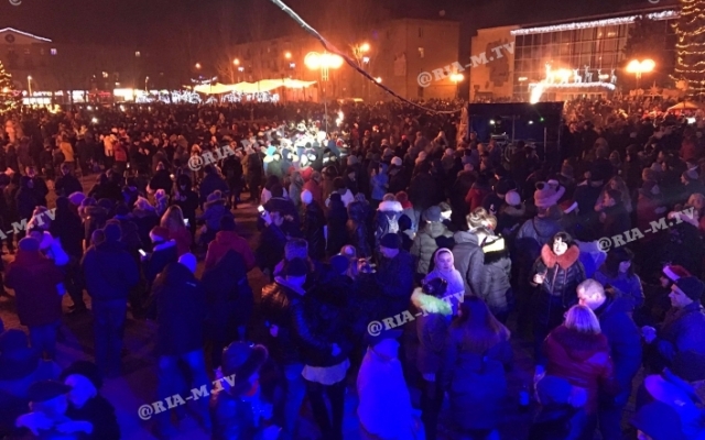 В Запорожской области дружно встретили Новый год (ФОТО, ВИДЕО) Фото № 1 В Запорожской области дружно встретили Новый год (ФОТО, ВИДЕО) Фото № 1