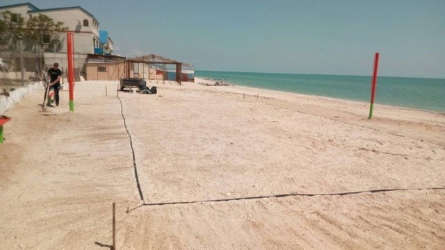На запорожском курорте появилось новое развлечение (ФОТО) Фото № 0 На запорожском курорте появилось новое развлечение (ФОТО) Фото № 0