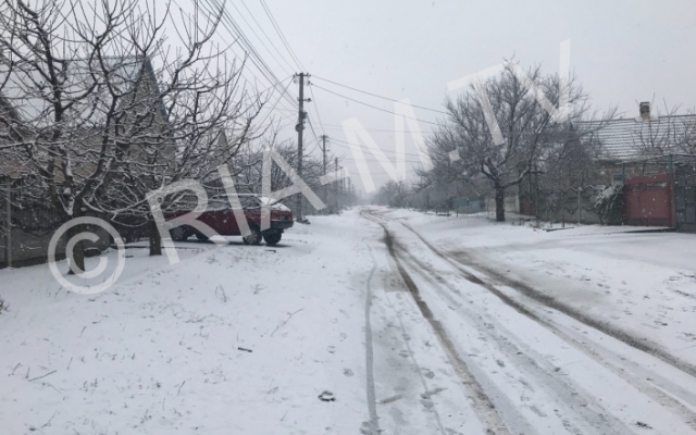 В Запорожскую область вернулась зима (ФОТО) Фото № 2 В Запорожскую область вернулась зима (ФОТО) Фото № 2