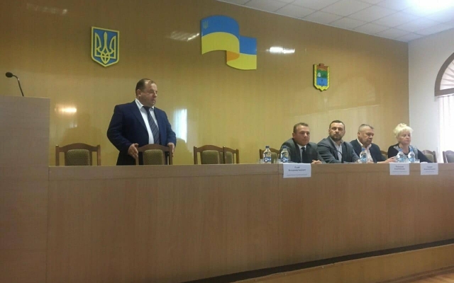 Луценко поменял прокурорскую верхушку в райцентре Запорожской области Фото № 0 Луценко поменял прокурорскую верхушку в райцентре Запорожской области Фото № 0