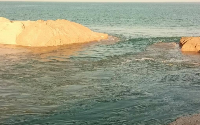 Как это было: Молочный лиман соединили с Азовским морем (ФОТО) Фото № 3 Как это было: Молочный лиман соединили с Азовским морем (ФОТО) Фото № 3