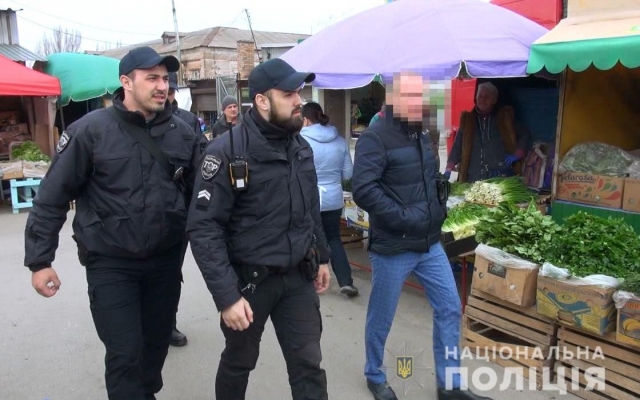 В Запорожье задержали гражданина Турции Фото № 1 В Запорожье задержали гражданина Турции Фото № 1