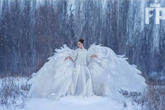 Запорожцы публикуют в сети свои зимние фото Фото № 21 Запорожцы публикуют в сети свои зимние фото Фото № 21