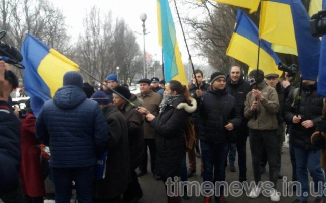 Сегодня в Запорожье одновременно проходила акция Сегодня в Запорожье одновременно проходила акция