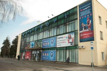 В аэропорту Запорожья появится новый терминал Фото № 0 В аэропорту Запорожья появится новый терминал Фото № 0