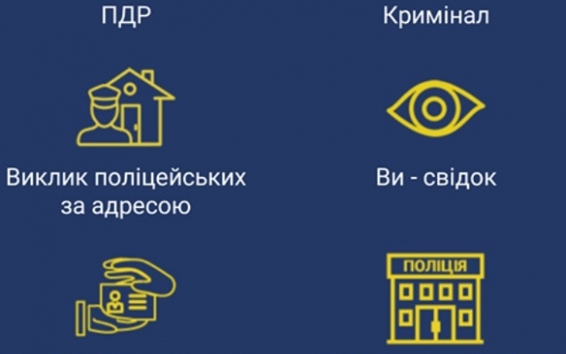 Запорожцы могут вызвать полицию в один клик (ИНФОГРАФИКА) Фото № 4 Запорожцы могут вызвать полицию в один клик (ИНФОГРАФИКА) Фото № 4
