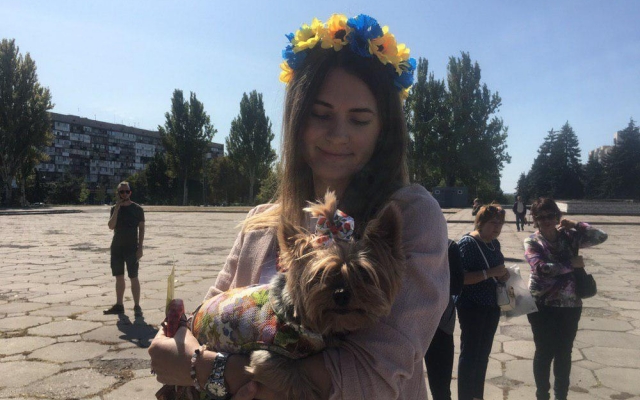 В Запорожье прошел протест в защиту животных (ФОТО) Фото № 1 В Запорожье прошел протест в защиту животных (ФОТО) Фото № 1