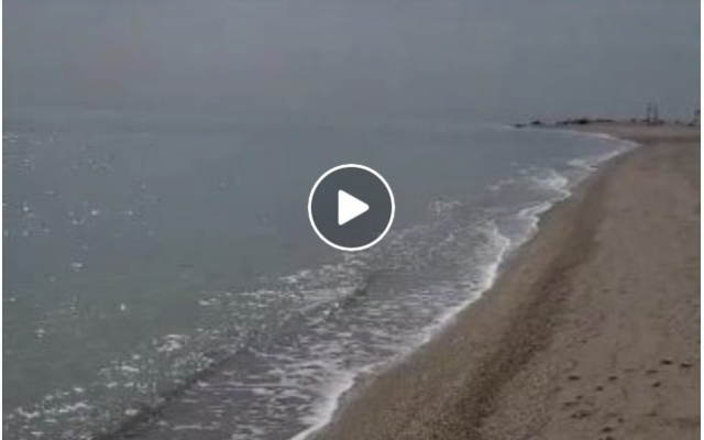 Азовское море тешит взор своим спокойствием и красотой. Видеосюжет Фото № 0 Азовское море тешит взор своим спокойствием и красотой. Видеосюжет Фото № 0
