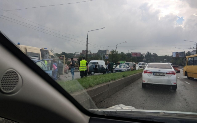 ДТП на дамбе в Запорожье: ДТП на дамбе в Запорожье: