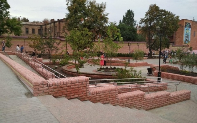 В сети показали только что открытый парк в Запорожье (ФОТО) Фото № 8 В сети показали только что открытый парк в Запорожье (ФОТО) Фото № 8