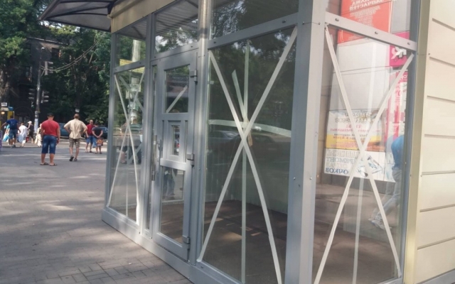 В Запорожье за ночь В Запорожье за ночь