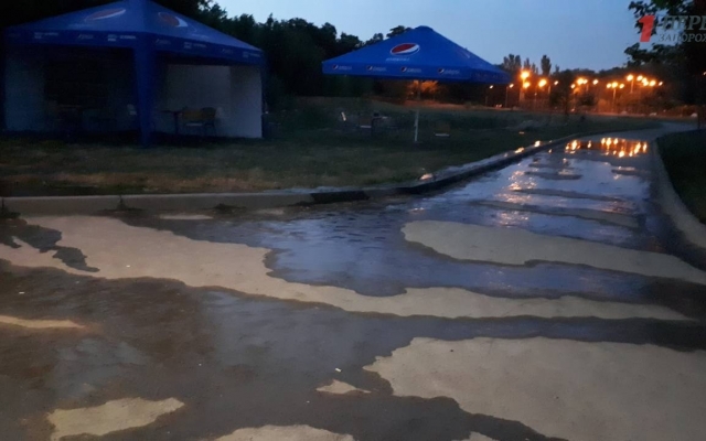 В Парке Победы распространилась жуткая вонь (ФОТО) Фото № 1 В Парке Победы распространилась жуткая вонь (ФОТО) Фото № 1