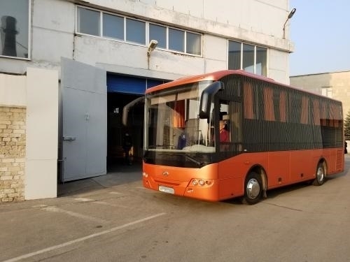 ЗАЗ выпустил новый автобус Фото № 0 ЗАЗ выпустил новый автобус Фото № 0