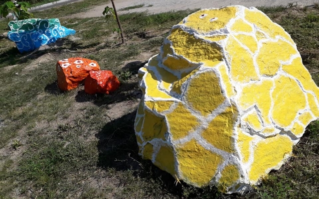 В Запорожье художница создала необычные арт-объекты (ФОТО) Фото № 4 В Запорожье художница создала необычные арт-объекты (ФОТО) Фото № 4