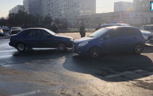ДТП в Запорожской области: На проезжей части ДТП в Запорожской области: На проезжей части