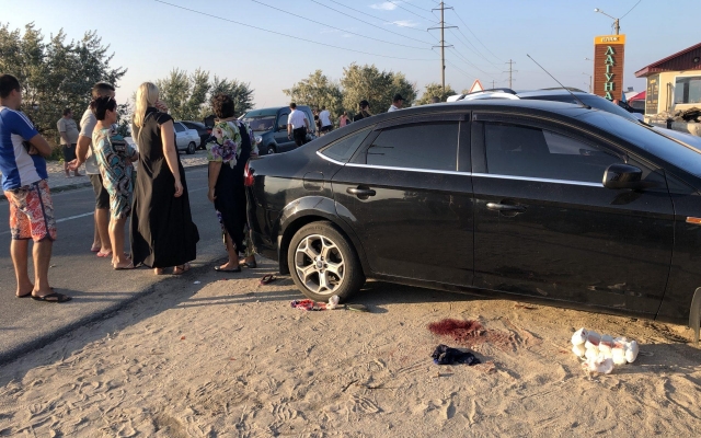 Жуткая авария: На Бердянской косе автомобиль Жуткая авария: На Бердянской косе автомобиль
