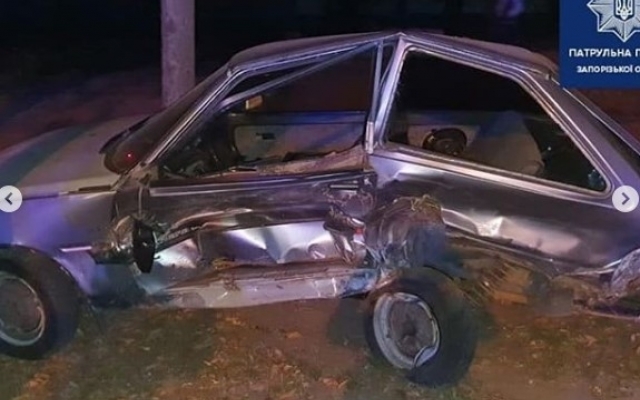 Водитель Nissan врезался в Водитель Nissan врезался в
