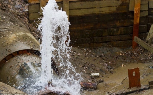 В Запорожской области произошла авария на водопроводе Фото № 0 В Запорожской области произошла авария на водопроводе Фото № 0