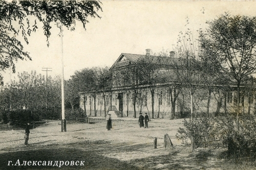 Ретро Запорожье: фотографии древнего Александровска Фото № 2 Ретро Запорожье: фотографии древнего Александровска Фото № 2