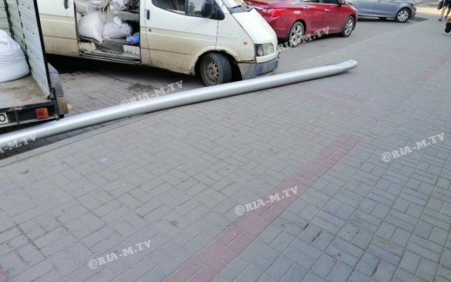 В Запорожской области автомобилист В Запорожской области автомобилист