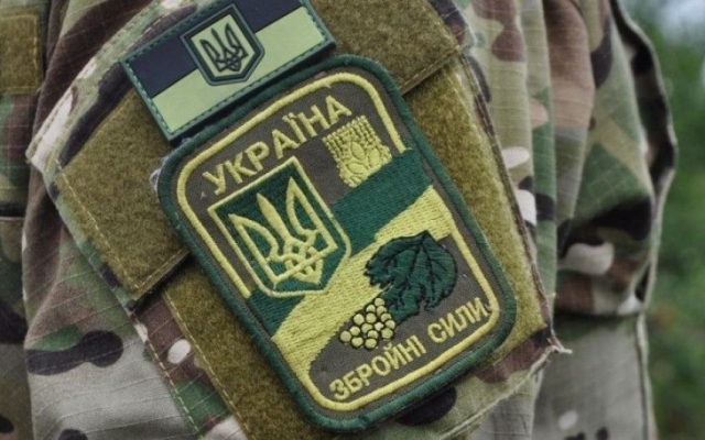 Под Запорожьем военный ушел в Под Запорожьем военный ушел в