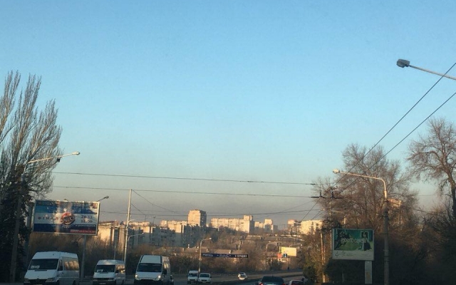 Запорожье накрыло облако черного смога (ФОТО) Фото № 1 Запорожье накрыло облако черного смога (ФОТО) Фото № 1
