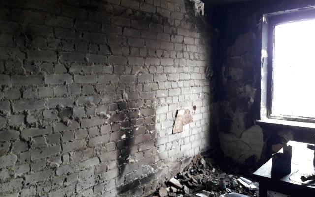 Опубликованы фото последствий трагедии в общежитии Фото № 2 Опубликованы фото последствий трагедии в общежитии Фото № 2