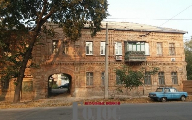 В Запорожье реконструируют историческое здание (ФОТО) Фото № 1 В Запорожье реконструируют историческое здание (ФОТО) Фото № 1
