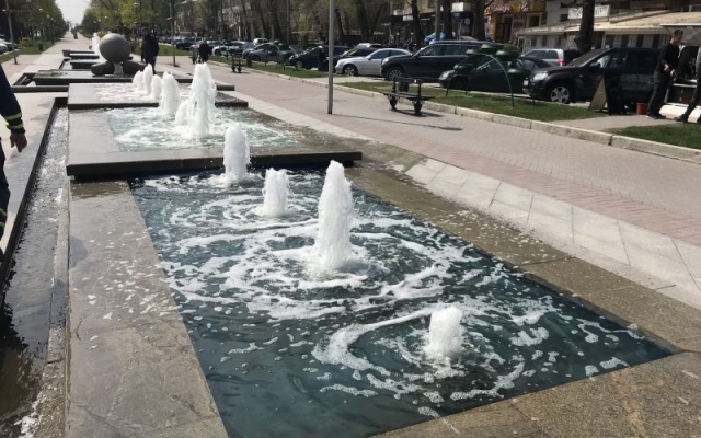 Стало известно, когда в Запорожье начнется сезон фонтанов Фото № 1 Стало известно, когда в Запорожье начнется сезон фонтанов Фото № 1