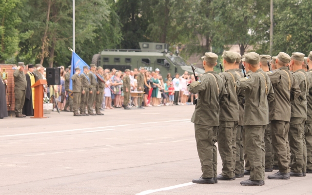В Запорожье на верность Родине присягнули 120 нацгвардейцев (ФОТО) Фото № 3 В Запорожье на верность Родине присягнули 120 нацгвардейцев (ФОТО) Фото № 3